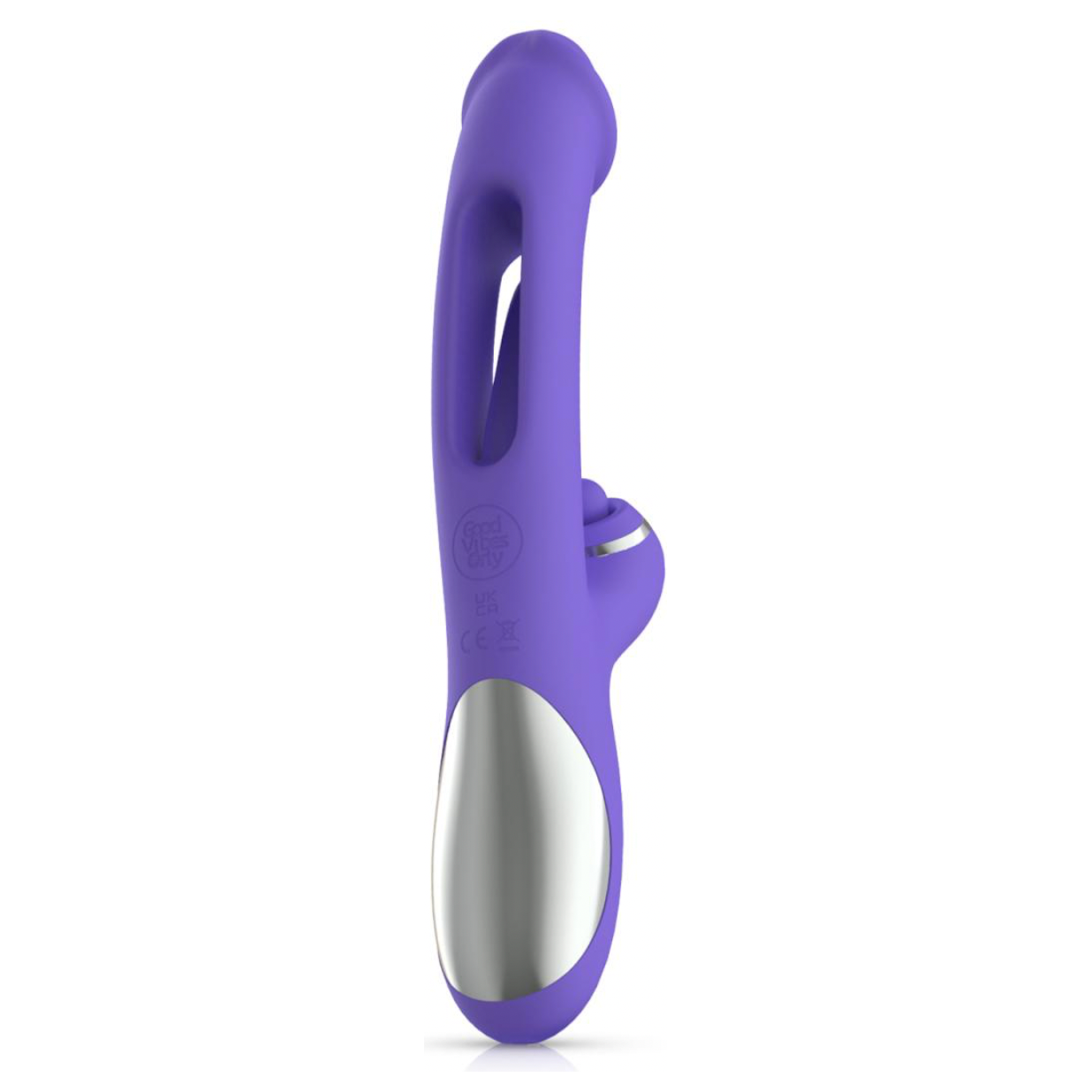 Good Vibes Only - Tess Rabbit Vibrator met G-Spot stimulator